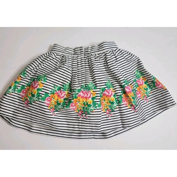 Janie & Jack Midsummer Garden Floral Striped Skirt Girls Size 2T EASTER NWT! - Picture 1 of 7